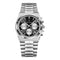 Silver Black White