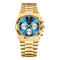 Gold Blue White