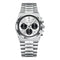 Silver White Black